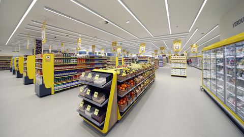 Supermercado Alimerka en Nuevo Roces, Gij�n