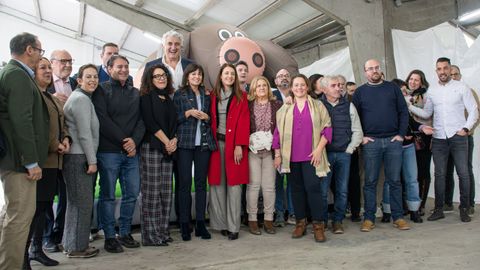 La  Festa do cocido de porco celta de Sarria