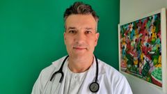 Pablo Barreiro, especialista en enfermedades infecciosas