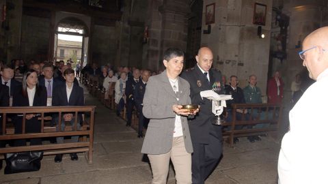 ACTOS CELEBRACION SANTOS CUSTODIOS DE LA COMISARIA DE LA POLICIA NACIONAL DE RIBEIRA