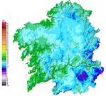 <span lang= es-es >Zonas m�s c�lidas y m�s fr�as</span>. El valle de Lemos y los ca�ones del Sil y del Mi�o destacan por sus elevados valores en contraste con otras zonas de la provincia en un mapa que indica las temperaturas medias registradas a lo largo del a�o pasado en todo el territorio gallego. 