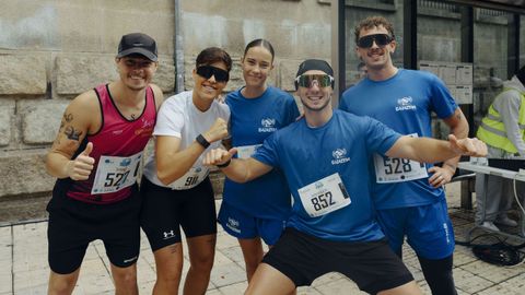 �Pasaste por la popular de A Ponte?.Correndo por Ourense retom� su actividad atl�tica