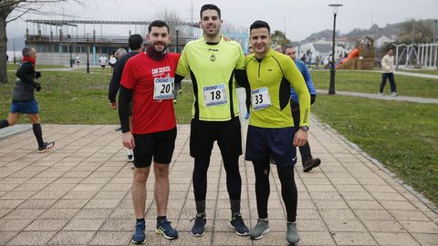 Castrelo de Mi�o volvi� a despedir el a�o a la carrera