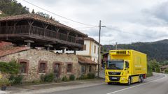 As� es el cami�n el�ctrico de Alimerka