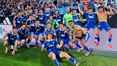 Pablo S�enz y Escandell dan un respiro al Real Oviedo