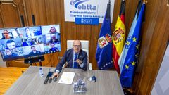 Baltar, en la reuni�n telem�tica de la EHTTA