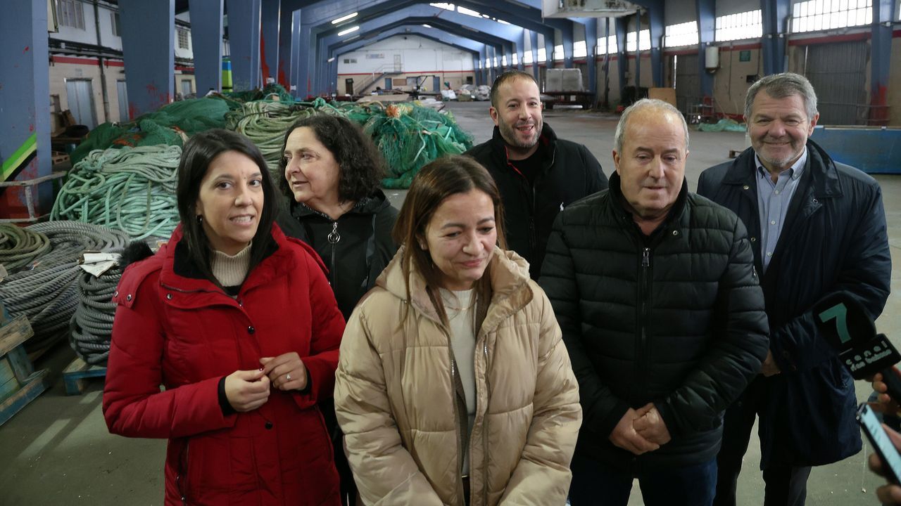 La ansiada nave de rederos en la antigua lonja de Ribeira inicia la cuenta atrás para materializarse