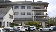 El centro para personas con discapacidad de Sarria