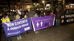 Ribeira acoge cada a�o numerosos actos mostrando su total repulsa a la violencia de g�nero.