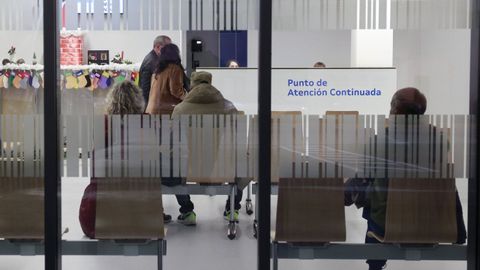 Habitualmente los m&eacute;dicos sin especialidad trabajan en los puntos de atenci&oacute;n continuada, en la foto el de A Residencia, en Lugo