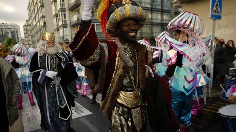 Cabalgata de Reyes en A Coru�a
