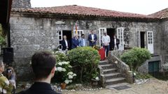 Acto de entrega dos Premios Losada Di�guez deste ano 2025.