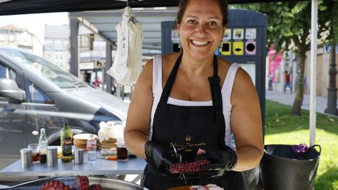 Las ferias en Ourense.La feria del da 16 en O Carballio, su tradicional cita mensual