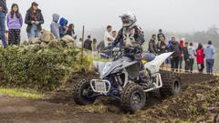 Un participante en el Cross Country Dumbr�a del a�o 2024.
