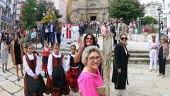 Procesi�n de Santa Ux�a en Ribeira