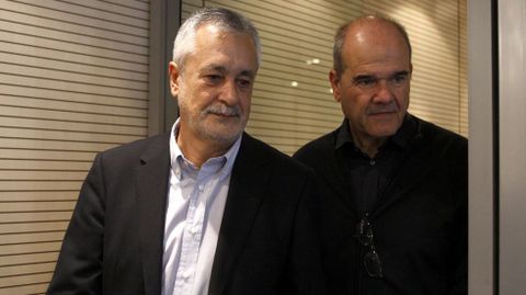 JOs� Antonio Gri��n y Manuel Chaves