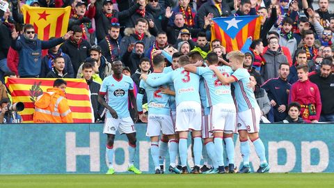 Celta 2 - Barcelona 2 (2 de diciembre)