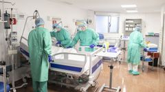 La unidad de cuidados intermedios de Povisa