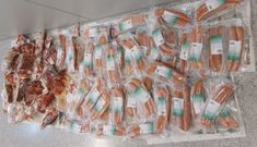 Embutido intervenido por la Polic�a Local de Lugo, que vend�an en un mercadillo a pesar de estar caducado