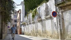 Edificios que va a rehabilitar la Xunta en Ferrol Vello