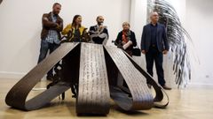 Una exposici�n de Soledad Penalta sirve de antesala a la Mostra de Curtas