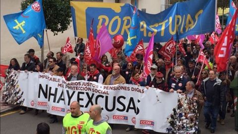 Manifestacin del Primero de Mayo de 2017