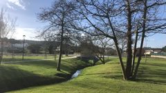 El paseo junto al r�o conectar� las calles Curros Enr�quez y Doutor Fleming