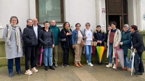 Quince pacientes fueron recibidos por la Valedora