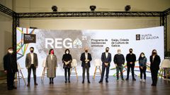 El proyecto de residencias fue presentado en el Gai�s con la participaci�n de los colectivos implicados