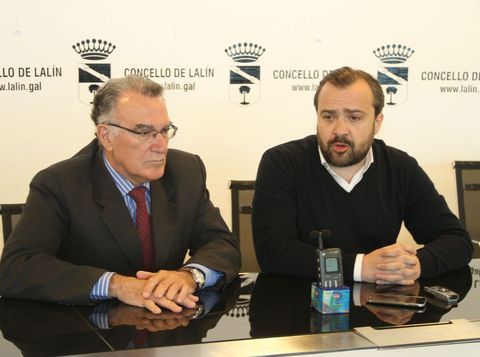 Garc�a y Cu��a hablaron en Lal�n de las competencias de trabajo.