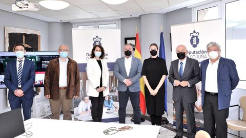 Jurado de los premios PEL de la Diputacin de A Corua