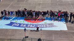 Mural en el colegio Jorge Juan.