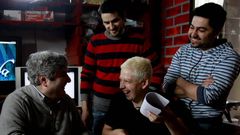 fiesta escenica.firman contrato para actuar en el Auditorio del Vaticano