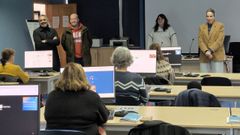 La jornada de ayer en las Escolas Agra de Caldas