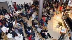 Fotograf�a de archivo de un festival de fin de curso en el conservatorio de Monforte