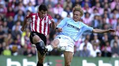 Karpin anot� uno de los goles celestes de aquella tarde.