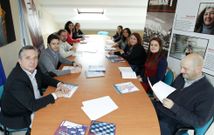 Ros�n, Silva, Otero y Villarino (izquierda), y Cuns, Mendoza y Caldas (derecha), de la Rede. 