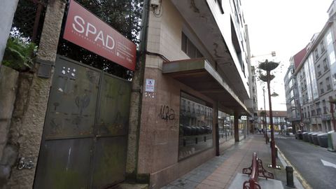 El acusado le hab�a colocado 0,11 gramos de coca�na a otro individuo que le pag� 10 euros, a las puertas del SPAD
