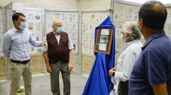 La exposici�n �Ourense no Cami�o Sanabr�s� est� en el edificio de Correos