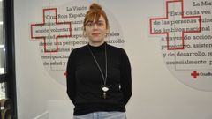 Miranda es coordinadora provincial del rea de empleo de Cruz Roja