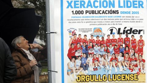 Exposicin  Xeracin Lder  en Guitiriz