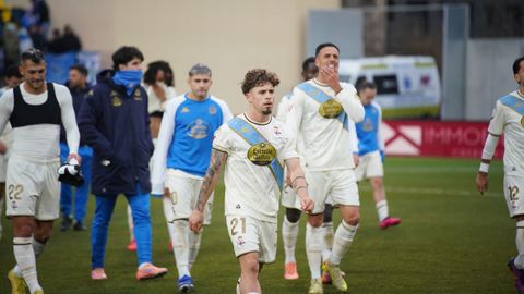Mario Soriano, despu&eacute;s del partido ante el Andorra.