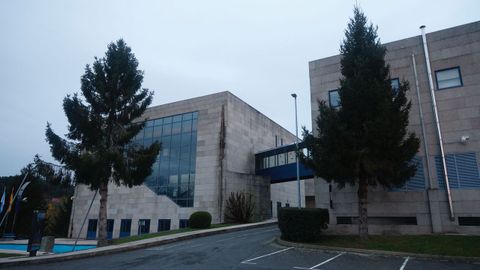 CIS de A Cabana, en Ferrol.