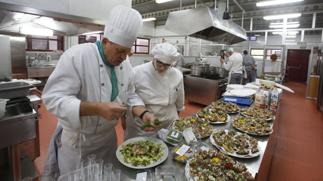 Iker Sáez Oma, de Hostelería de Foz, seleccionado por Le Cordon Bleu Madrid entre las grandes promesas de la alta cocina