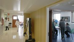 Imagen de archivo del hospital de da del CHUF