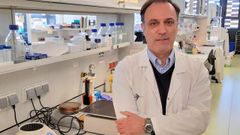 Javier Briones, m�dico gallego en el Hospital San Pau 