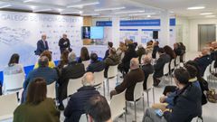 Un momento de la presentaci�n del curso