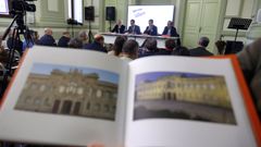 Un libro recoge la historia y la rehabilitacin integral del IES Valle-Incln de Pontevedra