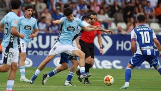 Ni el Celta Fortuna ni la Ponferradina lograron ver porter�a en la ida.