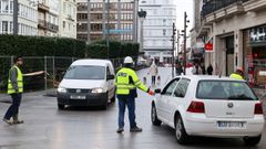 El trfico de Arma ya sale y entra por el recorrido que tendr cuando terminen las obras